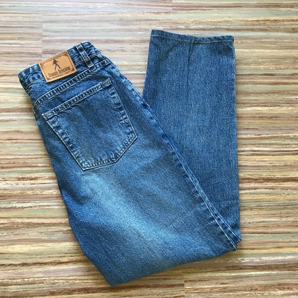 FDJ French Dressing Contour Easy Fit Jeans High Rise Vintage Made in Canada - Picture 7 of 9